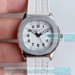 Swiss Grade Patek Philippe 5067A Aquanaut Luce White Dial Watch 